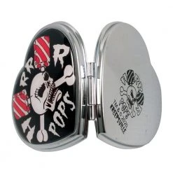 Accessories Horrorpops Heart Compact Case Mirror
