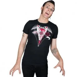 Kreepsville Drac Is Back T-shirt Men's