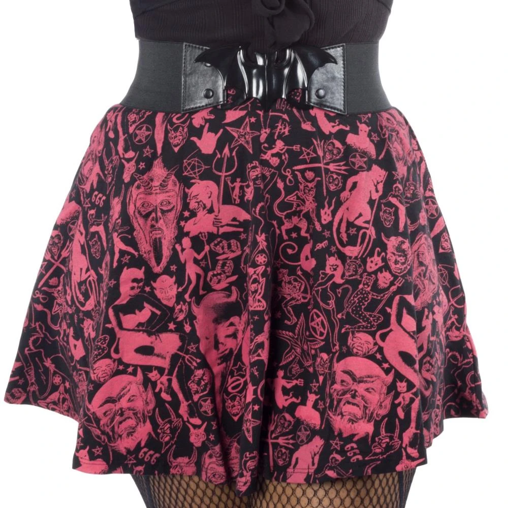 Kreepsville Elastic Waist Belt Bat Black Accessories 5 Kreepsville Elastic Waist Belt Bat Black Accessories