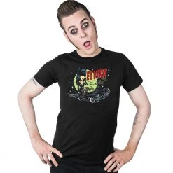 Men's Elvira Vince Ray Mobile Mens T-shirt