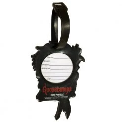 Accessories Goosebumps Curly Skull Luggage Tag
