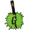 Accessories Goosebumps Green Splat G Luggage Tag 2 Accessories Goosebumps Green Splat G Luggage Tag