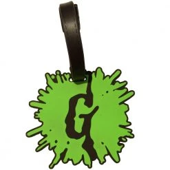 Accessories Goosebumps Green Splat G Luggage Tag