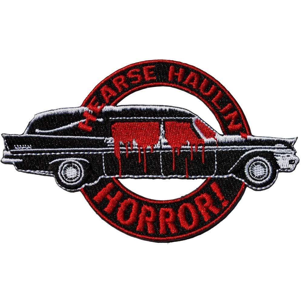 Kreepsville Hearse Haulin Horror Patch Accessories 3 Kreepsville Hearse Haulin Horror Patch Accessories