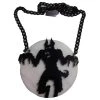 Kreepsville Jewelry Howling At The Moon Acrylic Necklace 2 Kreepsville Jewelry Howling At The Moon Acrylic Necklace