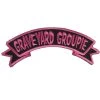 Kreepsville Accessories Arch Graveyard Groupie Patch