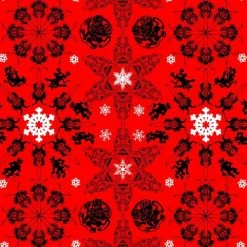 Kreepsville Krampus Flare Dress