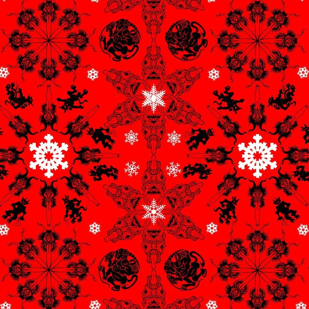 Kreepsville Krampus Pencil Dress 5 Kreepsville Krampus Pencil Dress