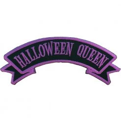 Kreepsville Accessories Arch Patch Halloween Queen