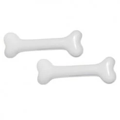 Kreepsville Mini Bone Hair Slides White Accessories