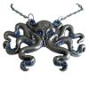 Kreepsville Jewelry Octoskull Necklace Blue Jewels
