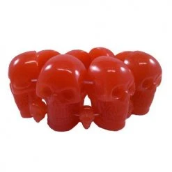 Kreepsville Red Skull Collection Bracelet
