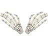 Kreepsville Skeleton Bone Hand Hairslides White Accessories