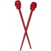 Kreepsville 666 Skull Collection Red Hair Sticks