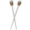 Kreepsville Skull Collection White Hair Sticks