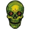 Kreepsville Staring Skull Yellow Patch