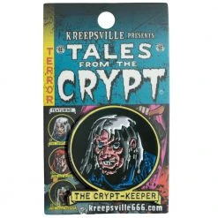 EC Comics Tales From The Crypt Crypt Keeper Enamel Pin Badge Accessories