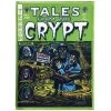 EC Comics Accessories Tales From The Crypt Green Comic Patch