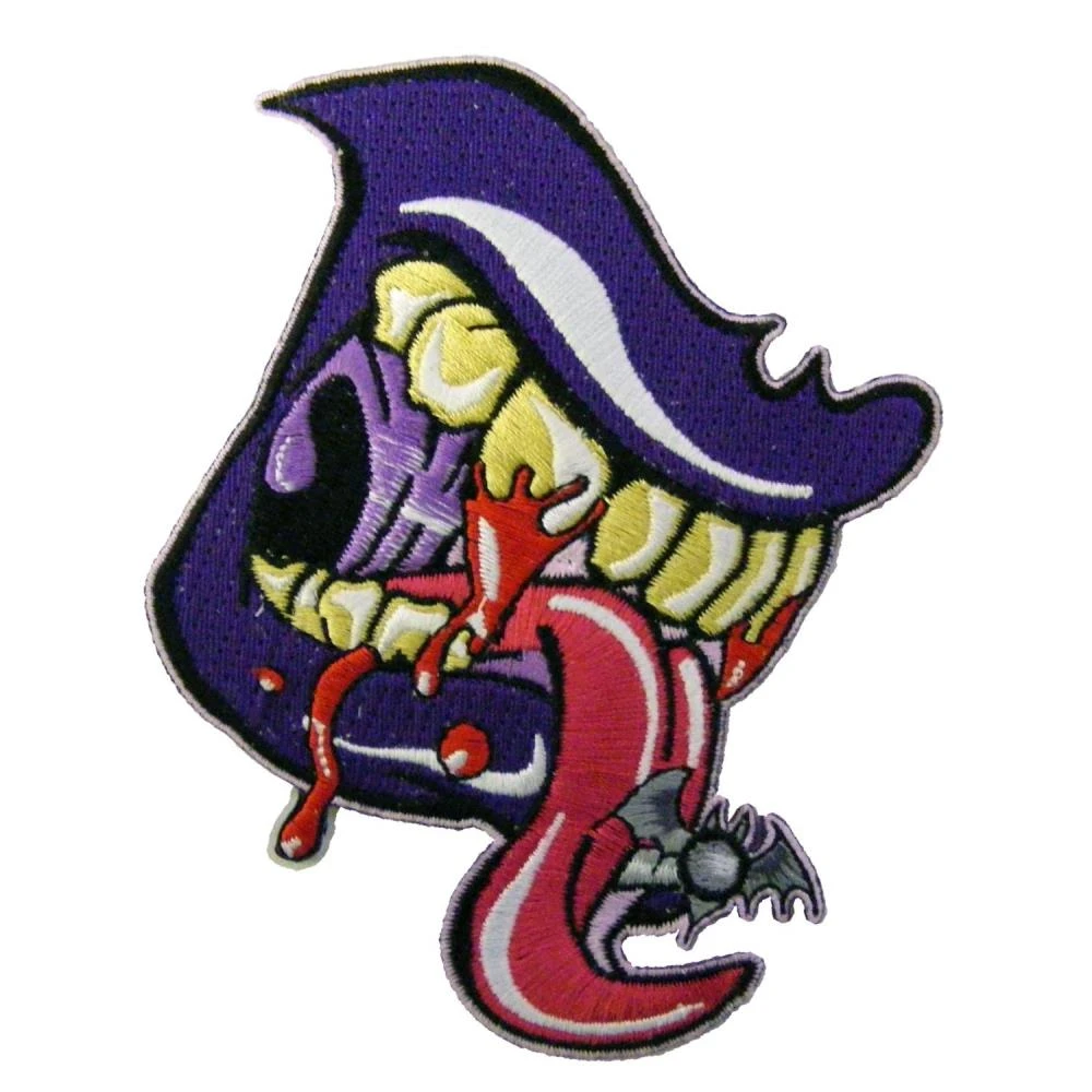Kreepsville Vamp Mouth Patch Accessories 3 Kreepsville Vamp Mouth Patch Accessories