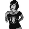 Vampira Ghoul Gang Shoulder Tee Women's