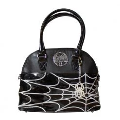 Elvira Macabre Mobile Silver Edition Web Purse