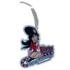 Elvira Candy Cane Acrylic Ornament