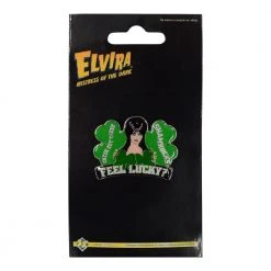 Elvira Knotts Feeling Lucky Enamel Pin Elvira, Mistress Of The Dark