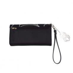 Elvira Macabre Mobile Silver Edition Wallet