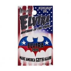 Elvira 2020 Bat President Enamel Pin
