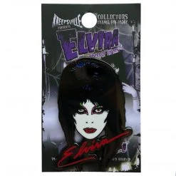 Accessories Elvira 80's Enamel Pin