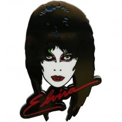 Accessories Elvira 80's Enamel Pin