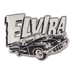 Accessories Elvira Macabre Mobile Enamel Pin