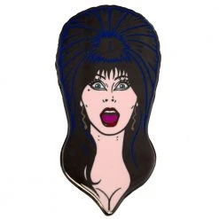Elvira Pop Icon Enamel Pin Accessories