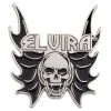 Accessories Elvira Tattoo Logo Enamel Pin
