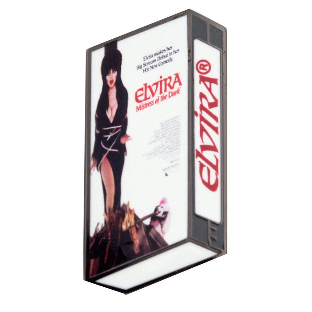 Elvira VHS Enamel Pin 3 Elvira VHS Enamel Pin