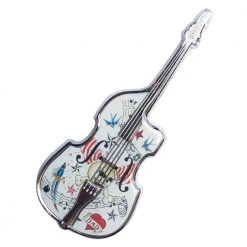 Horrorpops Double Bass Pin