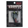 Kreepsville Krampus Smile Enamel Pin