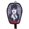 Bags & Purses Elvira Bats Coffin Clip Pouch