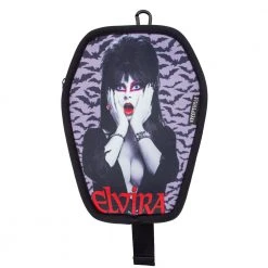Bags & Purses Elvira Bats Coffin Clip Pouch