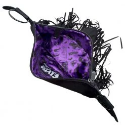 Elvira Bat Wing Fringe Shoulder Bag