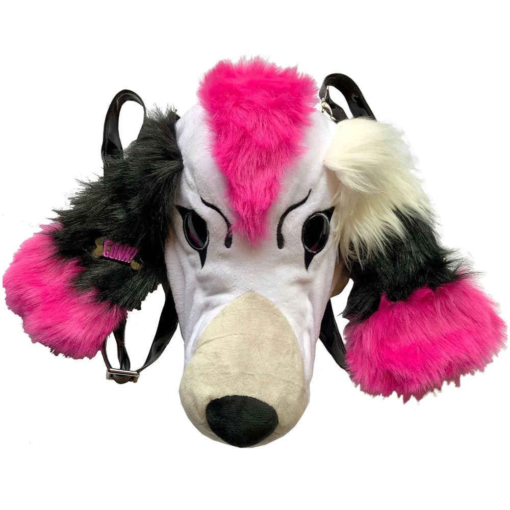 Elvira Gonk Plush Purse Bag Bags & Purses 3 Elvira Gonk Plush Purse Bag Bags & Purses