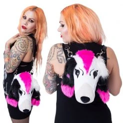 Elvira Gonk Plush Purse Bag Bags & Purses