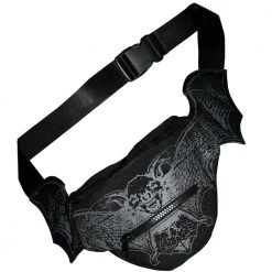 Kreepsville Bat Hip Pouch Bags & Purses