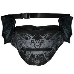 Kreepsville Bat Hip Pouch Bags & Purses