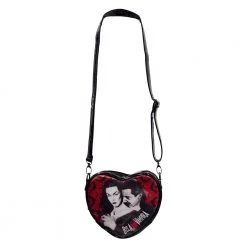 Bela Lugosi Vampira Bela Lugosi Loves Vampira Mini Heart Purse Bags & Purses