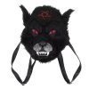 Kreepsville Bags & Purses Wolfhead Plush Purse Bag