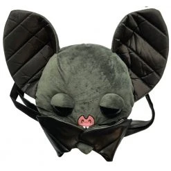 Kreepsville Sugarfueled Bat Black Plush Bag