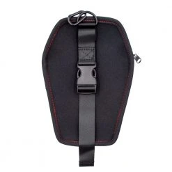 Vincent Price Red Repeat Coffin Clip Pouch Bags & Purses