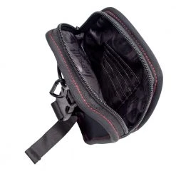 Vincent Price Red Repeat Coffin Clip Pouch Bags & Purses