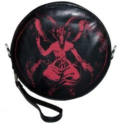 Kreepsville 666 Bags & Purses Baphomet Wristlet Purse